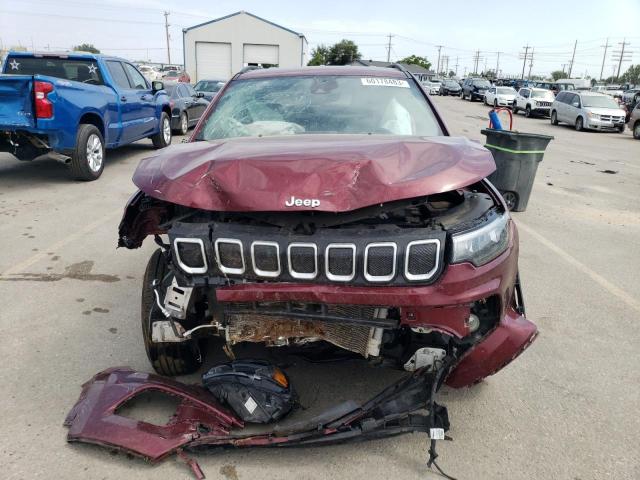 3C4NJDBB3NT107191 Jeep Compass Latitude