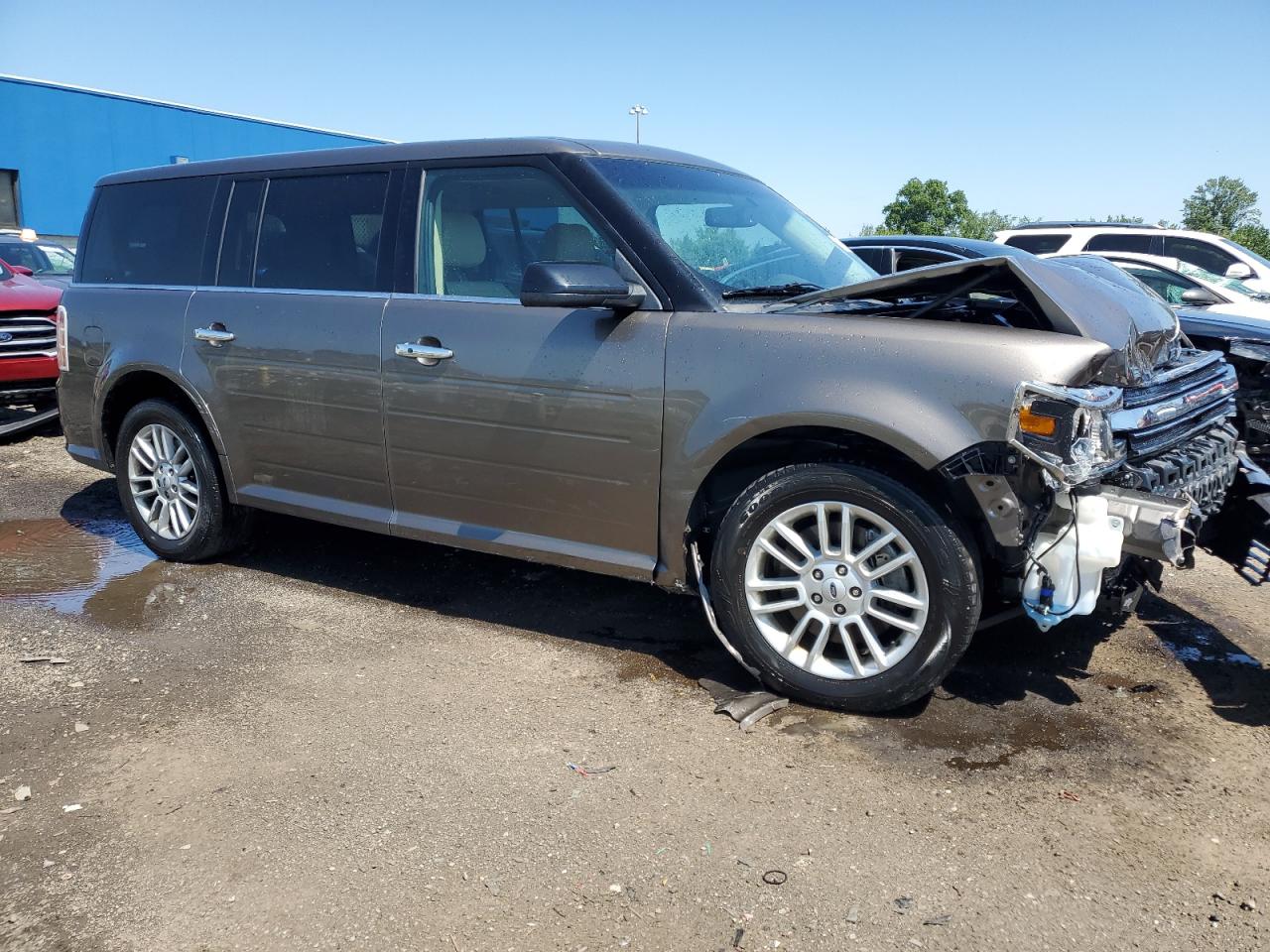 2FMGK5C87KBA16636 Ford Flex SEL 4