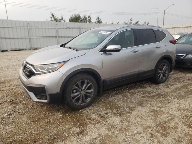 2021 HONDA CR-V SPORT - 2HKRW2H42MH217681