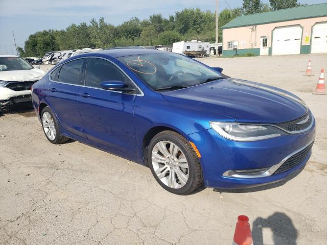 1C3CCCAB5GN172886 | 2016 CHRYSLER 200 LIMITE