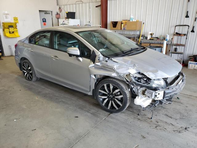 2HGFB2F93FH541197 | 2015 HONDA CIVIC EXL