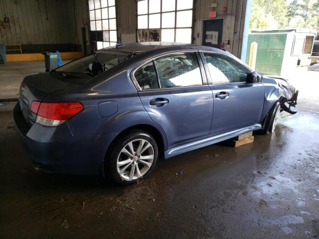 4S3BMBC64E3033386 Auction: COPART Lot: 62381103 Location: NH - CANDIA 4S3BMBC64E3033386 SUBARU LEGACY 2014 BLUE Photo 3