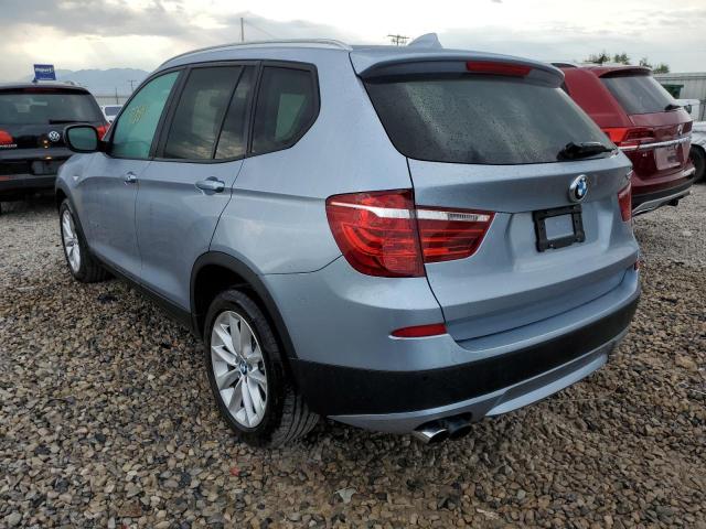 5UXWX9C58D0A26631 2013 BMW X3, photo no. 2