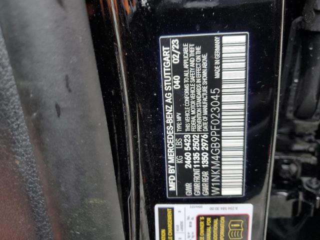 W1NKM4GB9PF023045 Mercedes-Benz GLC 300