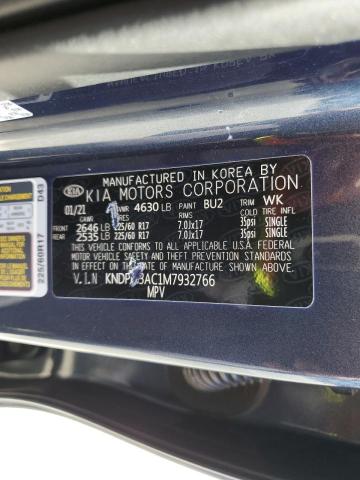 KNDPM3AC1M7932766 KIA Sportage Lx