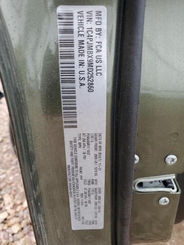 1C4PJMBX9MD252860 Jeep Cherokee Trailhawk