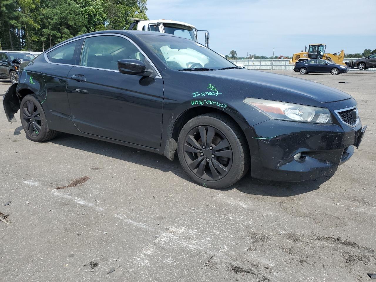 Lot #2186013794 2009 HONDA ACCORD EXL