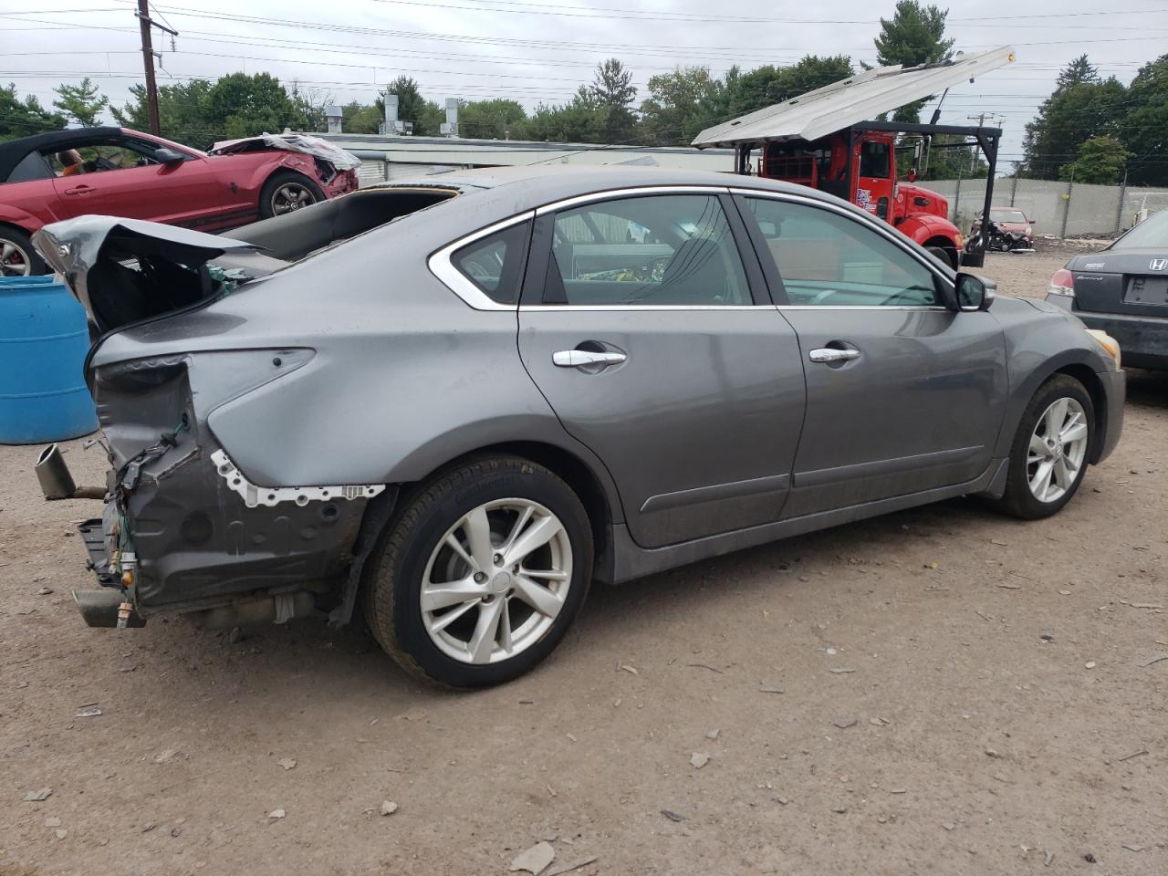 Lot #2206780584 2015 NISSAN ALTIMA 2.5