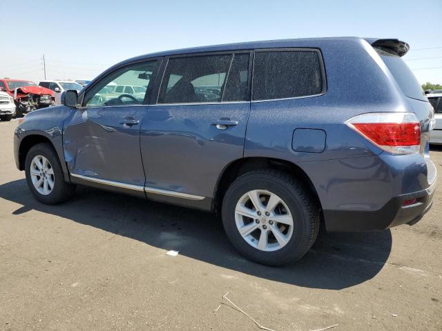 VIN 5TDBK3EH0DS179758 2013 Toyota Highlander, Base no.2