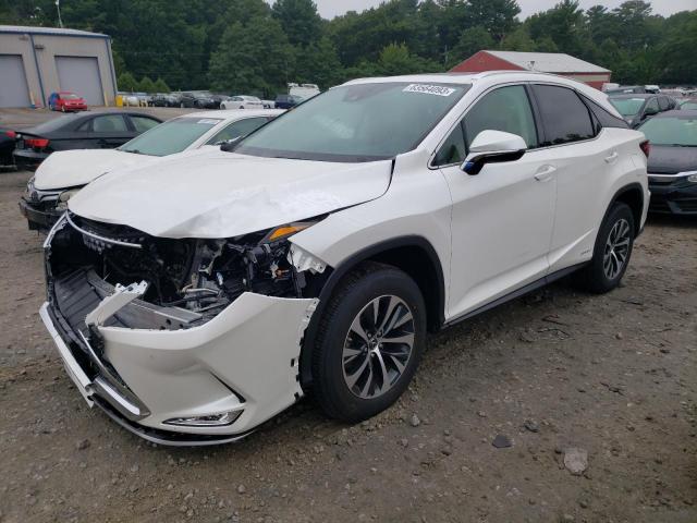 2T2HGMDA2NC085957 Lexus RX450 RX 450H