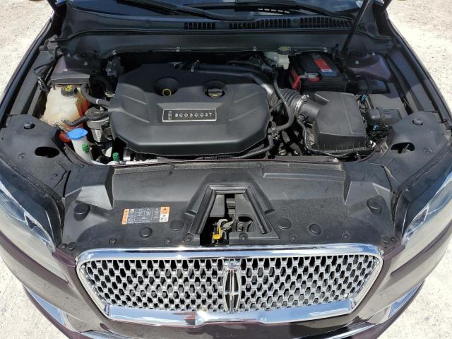 2017 LINCOLN MKZ BLACK - 3LN6L5G98HR624610