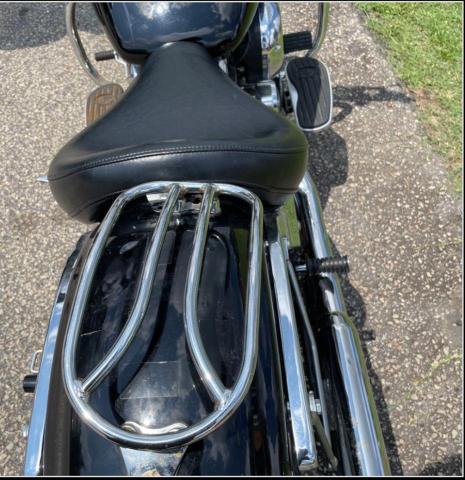 2008 YAMAHA XVS650 A JYAVM01EX8A119728