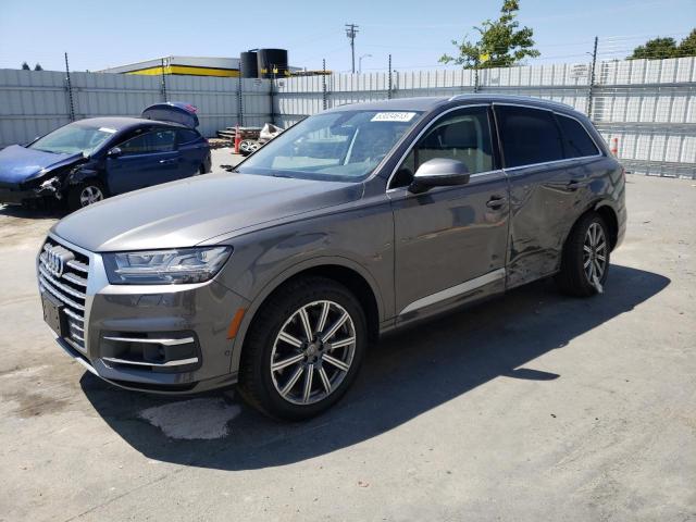 VIN WA1LHAF76KD014720 2019 Audi Q7, Premium Plus no.1