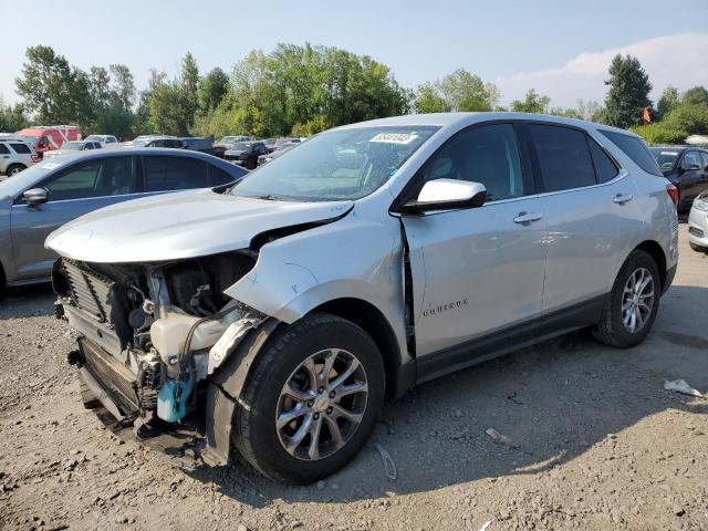 Lot #2457212016 2018 CHEVROLET EQUINOX LT salvage car