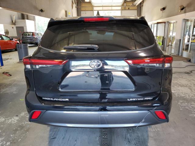 VIN 5TDDZRBH0NS200069 2022 Toyota Highlander, Limited no.6