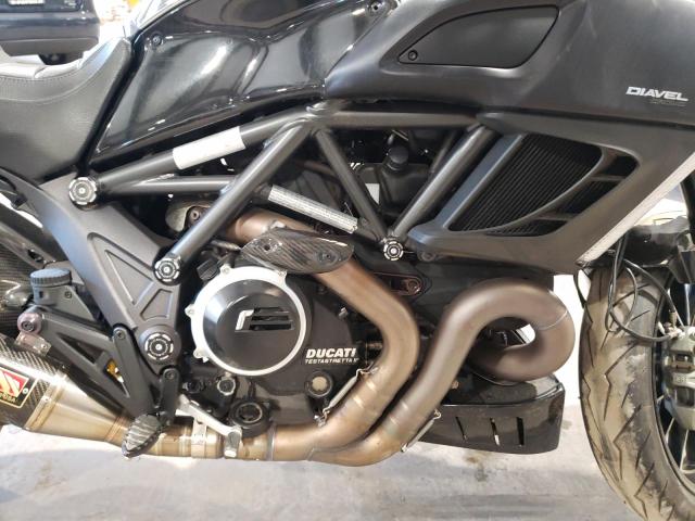 2013 DUCATI DIAVEL - ZDM13BLW0DB011506