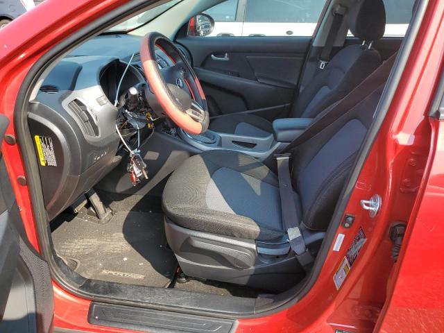 KNDPBCAC6F7703587 KIA Sportage Lx