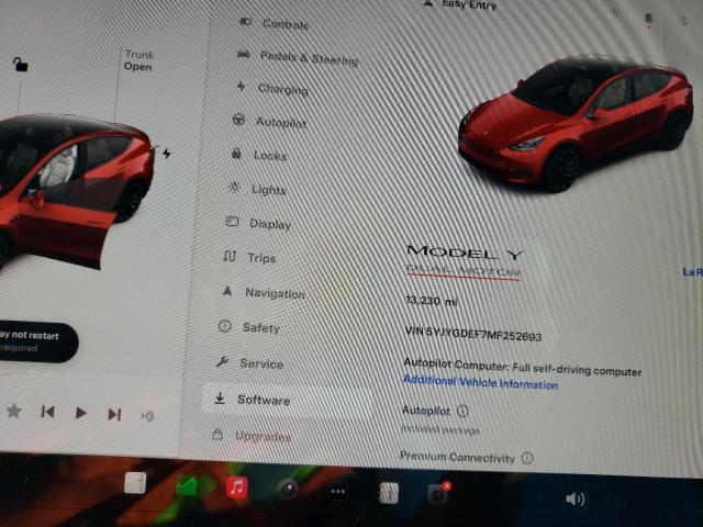5YJYGDEF7MF252693 Tesla Model Y