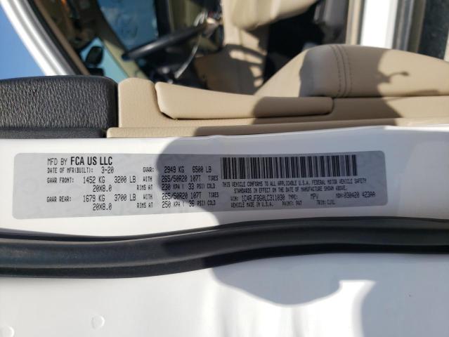 1C4RJFBG0LC311030 Jeep Grand Cherokee Limited