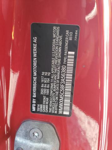WMWXM5C58F3A56380 Mini Cooper