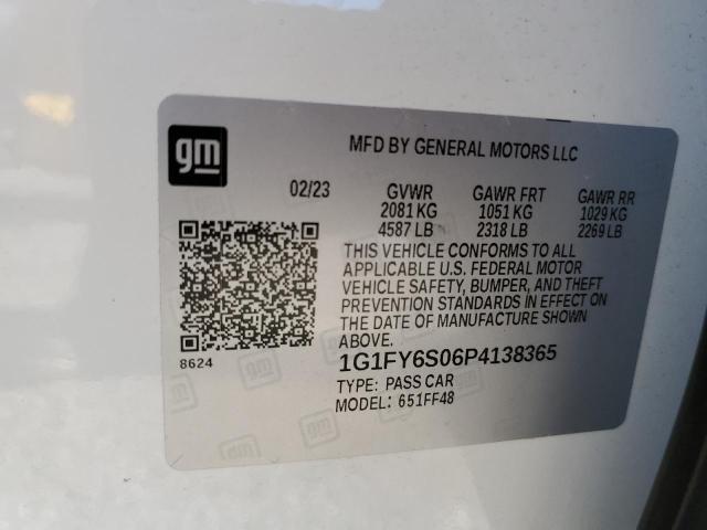 1G1FY6S06P4138365 Chevrolet Bolt EUV L 12