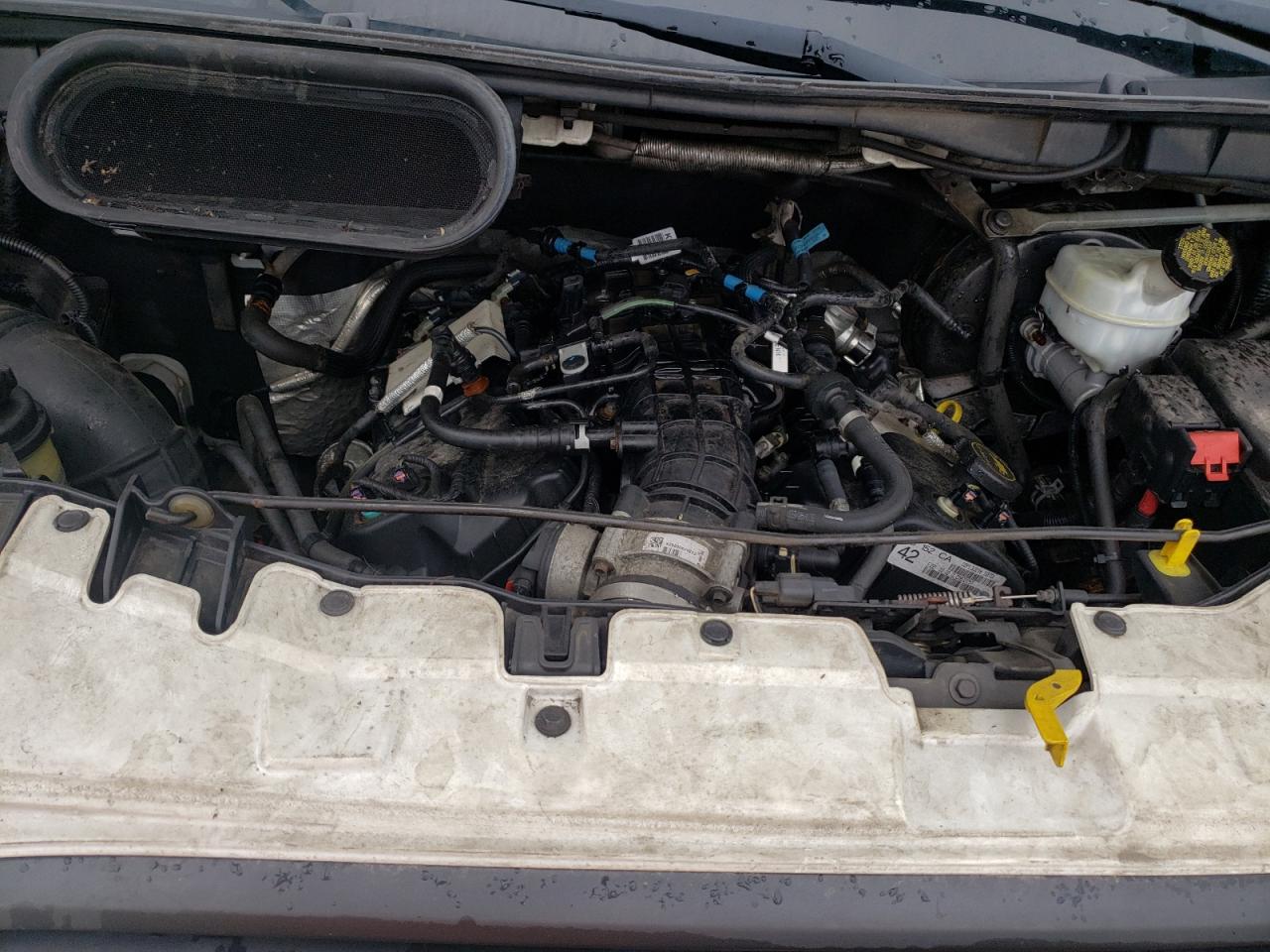 VIN: 1FTYR3XG2HKA65509 2017 FORD TRANSIT