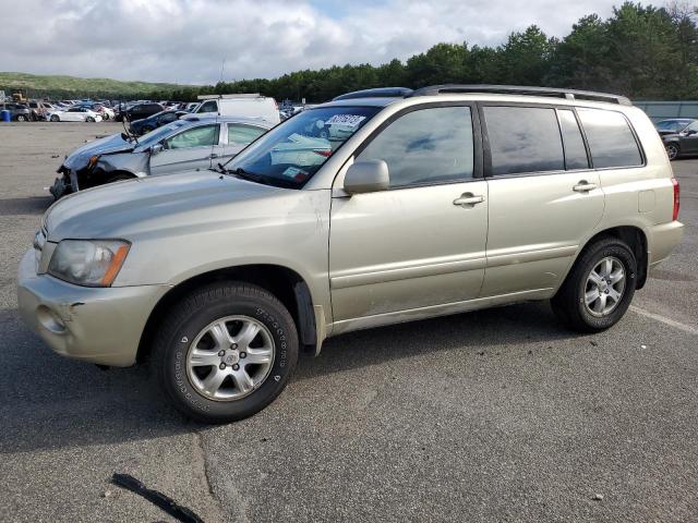 2003 Toyota Highlander Limited