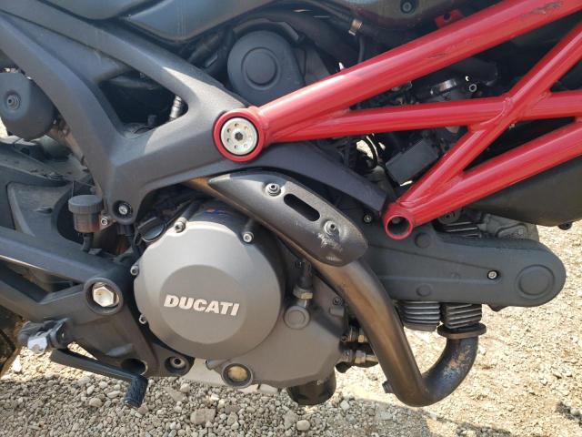 2014 DUCATI MONSTER 79 ZDM1RANN3EB073934
