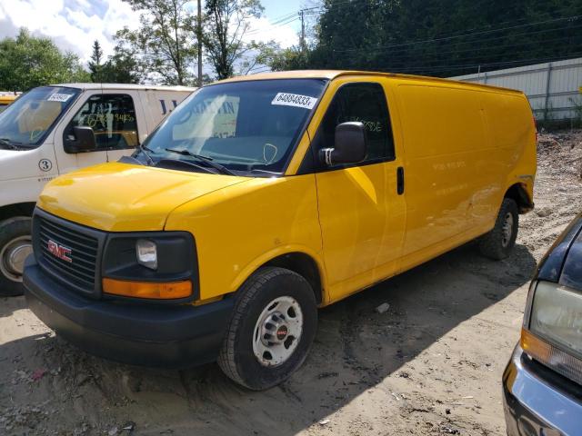 2012 GMC Savana Cargo Van 