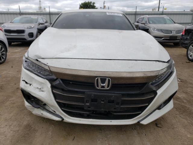 1HGCV1F3XNA068945 Honda Accord Sport