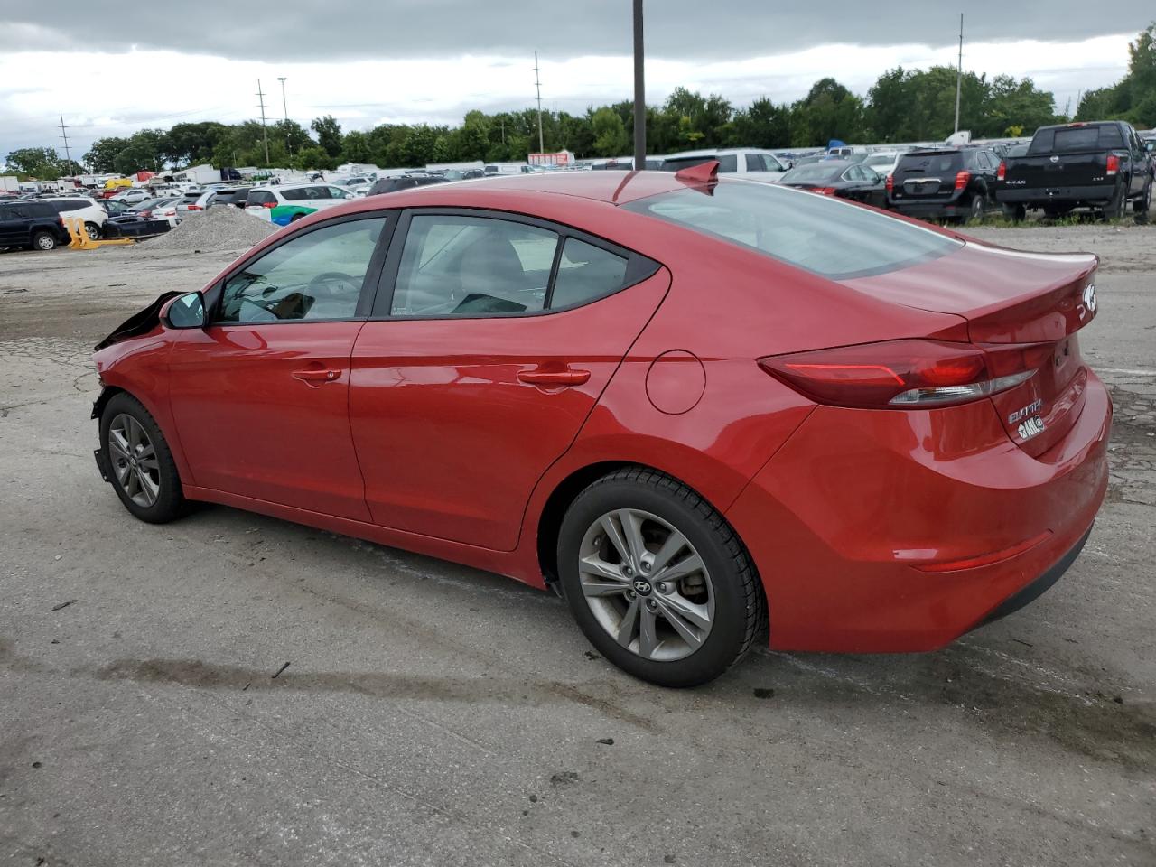 5NPD84LF7JH219947 2018 Hyundai Elantra Sel