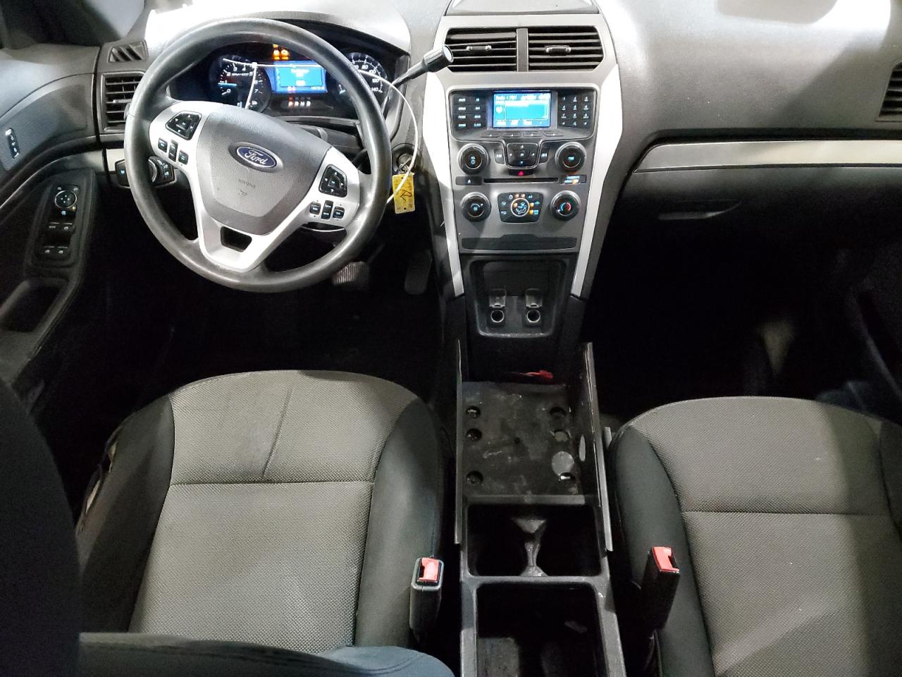 FORD EXPLORER POLICE INTERCEPTOR