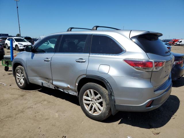 VIN 5TDBKRFH1FS080077 2015 Toyota Highlander, LE no.2