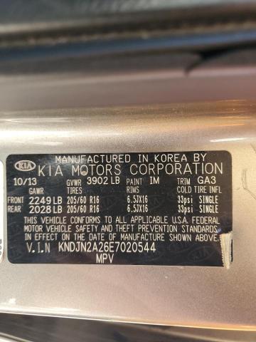 KNDJN2A26E7020544 KIA Soul