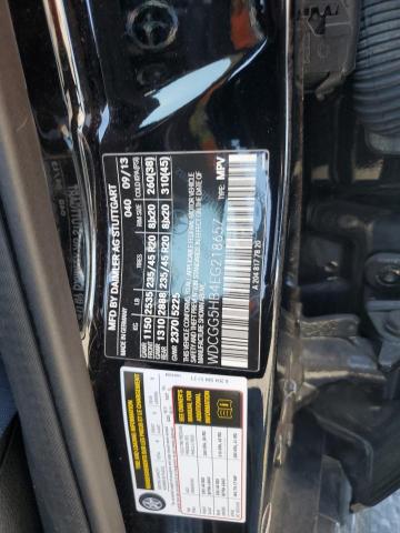 WDCGG5HB4EG218657 Mercedes-Benz GLK 350