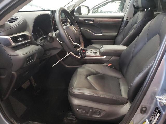 VIN 5TDDZRBH1LS010830 2020 Toyota Highlander, Limited no.7