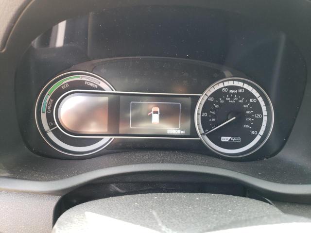 KNDCB3LC2K5344689 KIA NIRO FE