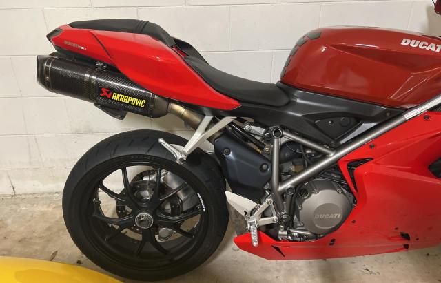 2008 DUCATI 848 ZDM1XBGV08B000324