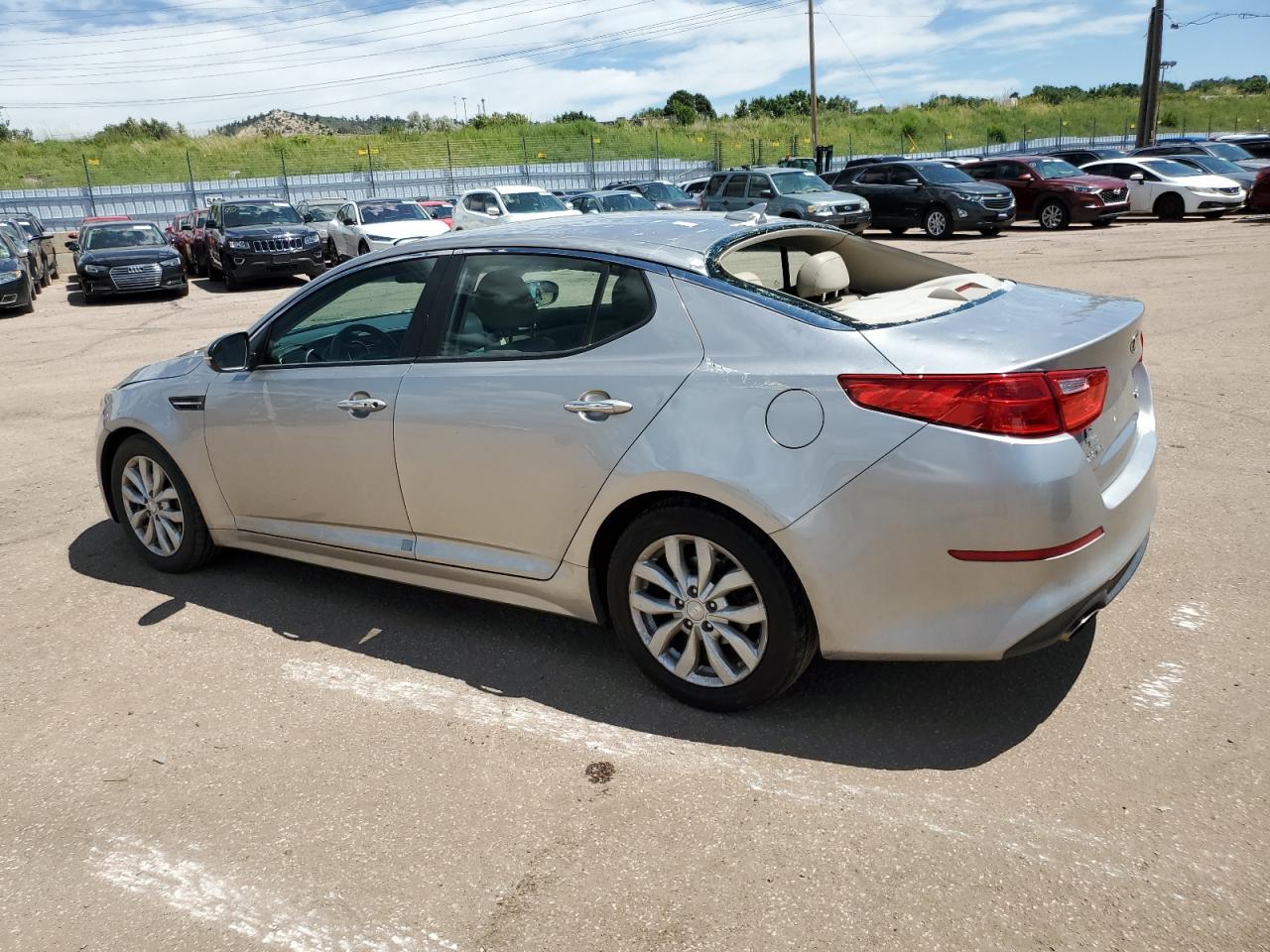 5XXGN4A78FG373717 2015 Kia Optima Ex