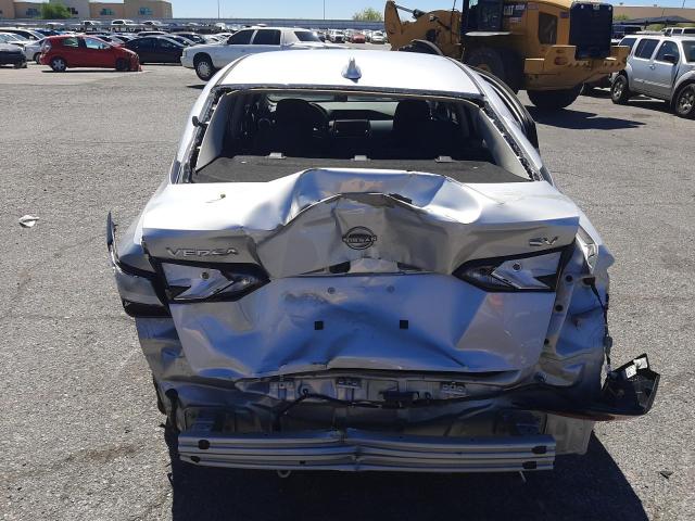 3N1CN8EV9PL855314 Nissan VERSA SV