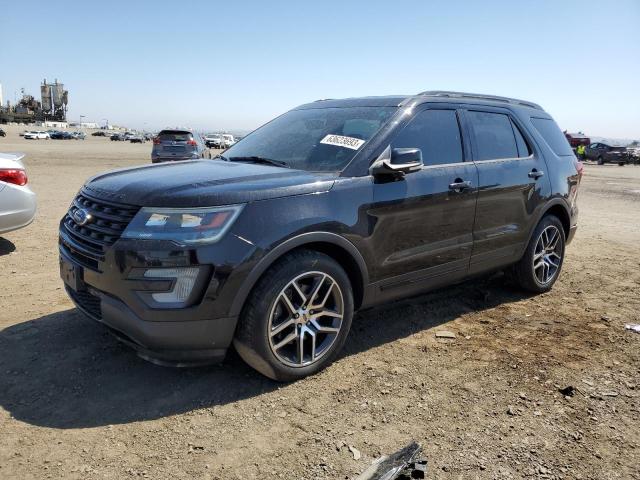 2016 Ford Explorer Sport