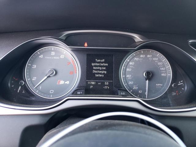 2013 Audi S4 Prestige VIN: WAUKGAFL0DA241775 Lot: 64104613