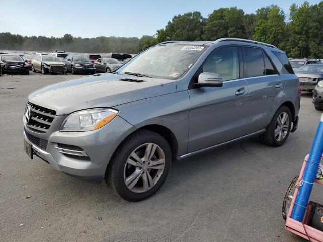 VIN 4JGDA5HB6DA204637 2013 Mercedes-Benz ML-Class, ... no.1