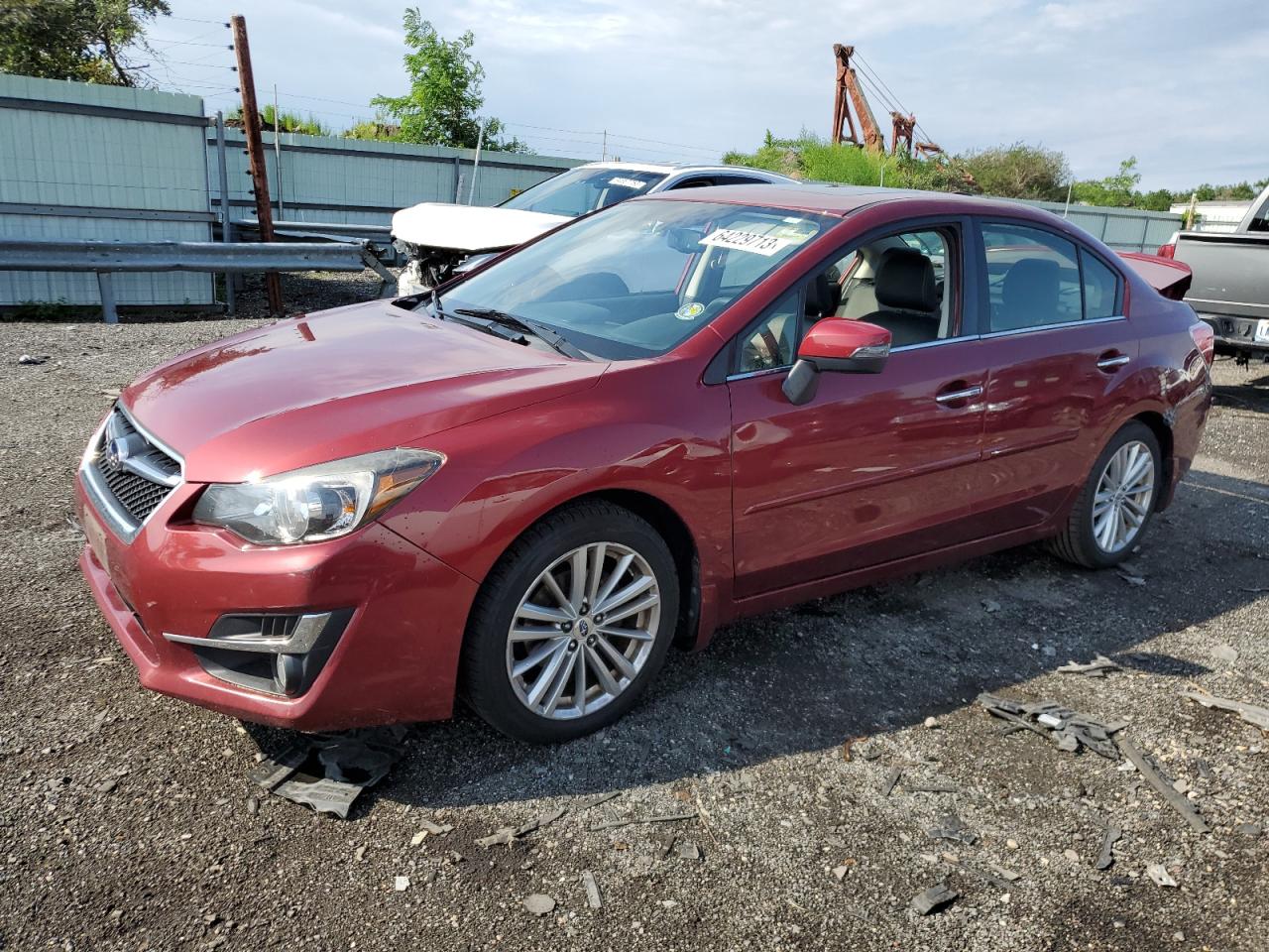 Lot #2380774878 2016 SUBARU IMPREZA LI