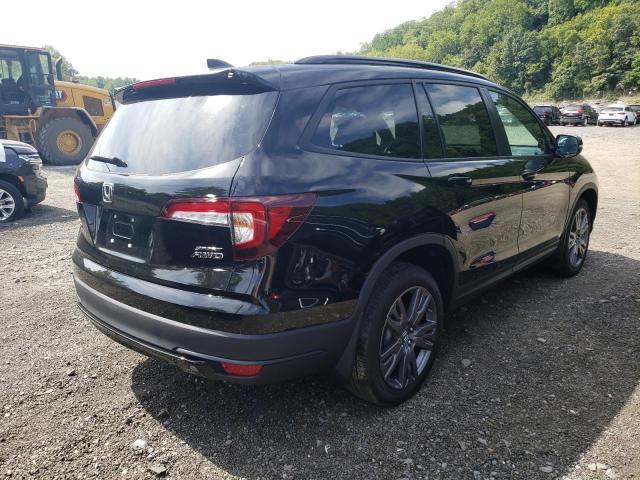 2022 HONDA PILOT SPOR 5FNYF6H38NB069496