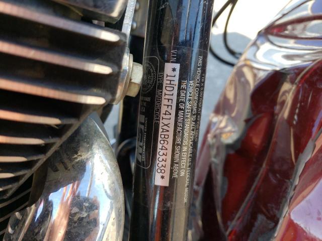2010 HARLEY-DAVIDSON FLHTC - 1HD1FF41XAB643338
