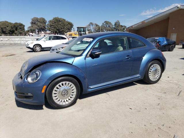 2016 VOLKSWAGEN BEETLE SE - 3VWJ17AT7GM618388