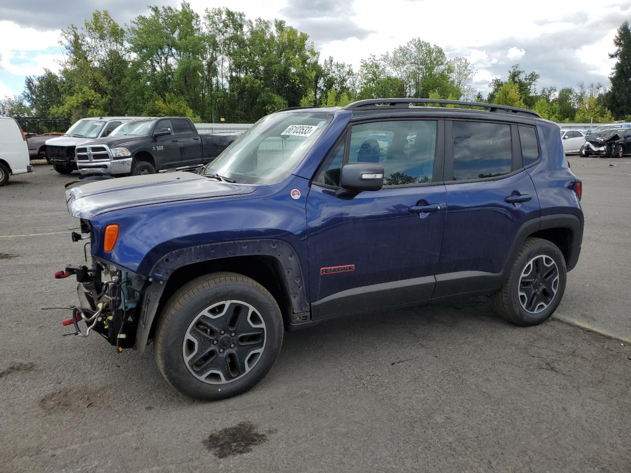 2019 Jeep Renegade Trailhawk vin: ZACCJBCBXHPG64637