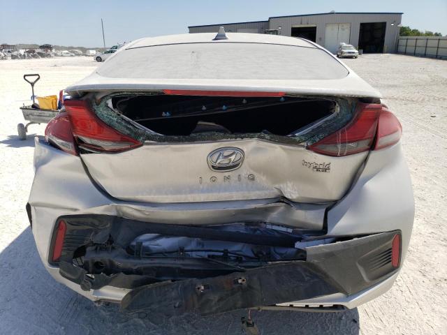 2019 HYUNDAI IONIQ BLUE - KMHC65LC3KU133843