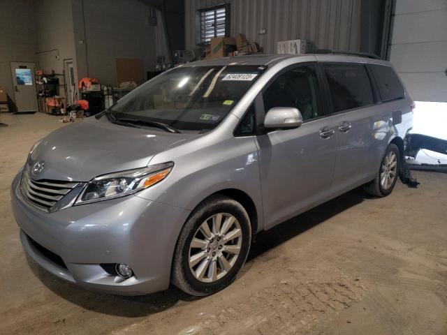 2017 Toyota Sienna XLE